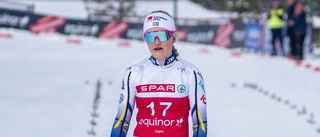 Svenskt silver i JVM på längdskidor