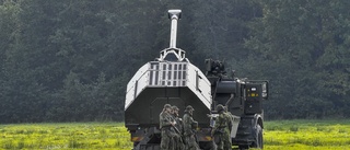 Artilleri till Ukraina om M och KD får regera
