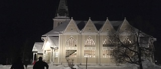 Lyckad tradition: Fullsatt kyrka vid årets lucia