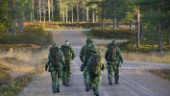 Så många Västervikare påbörjar militärutbildningen perioden 2022/2023