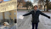 Oro i Sundby park – protestlistor ska skickas till kommunen: "Folk åker in här och vänder på skolgården"
