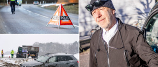 Henning lär ut trafikvett • ”Felet sitter alltid mellan förarsätet och ratten” • Här är gotlänningarnas misstag