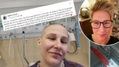 Fick resa tusentals mil för behandling – nu har Helena besegrat cancern: "Jag är så jävla tacksam för att ha överlevt"