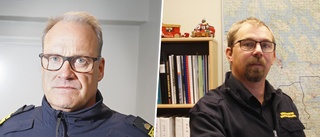 Trots ökad smitta – polis och räddningstjänst i Strängnäs i god form: "Peppar, peppar"