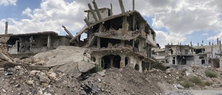 Säkerhetsstyrka skadad av bussbomb i Syrien