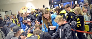 Skellefteå AIK träffade supportrarna: ”Ger oss energi”