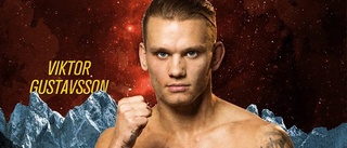 Här är Gustavssons stenhårda motståndare: Ett UFC-prospekt