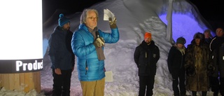 Bildspel: Nu har igloohotellet i Arjeplog invigts