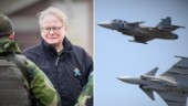 Sverige och Finland i stridsövning utanför Gotland • Planerades med kort varsel • "Mot bakgrund av säkerhetsläget"