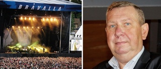 Kan bli enstaka konserter på Bråvalla