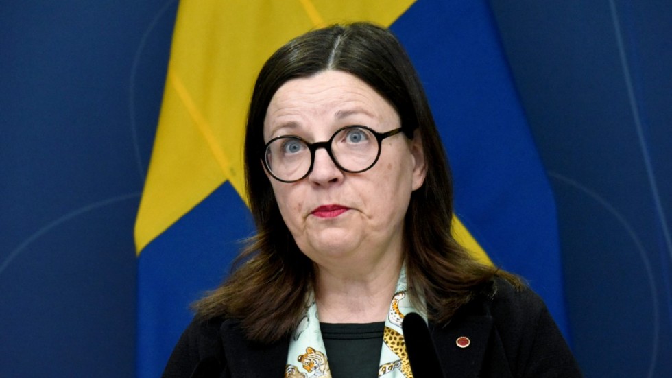 Utbildningsminister Anna Ekström (S). Arkivbild.