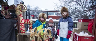 Kyligt julmys på anrik julmarknad