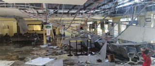 Över 140 döda efter tyfon – svenskar i området