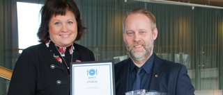 LRF Västerbotten delade ut diplom