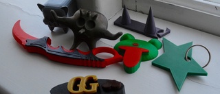 Unga i Malå får testa 3D-formgivning