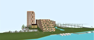 Motala kan få fler sjönära bostäder: "Ska kunna odla på terrasserna"