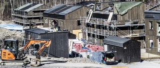 Minskat bostadsbyggande i Norr- och Västerbotten