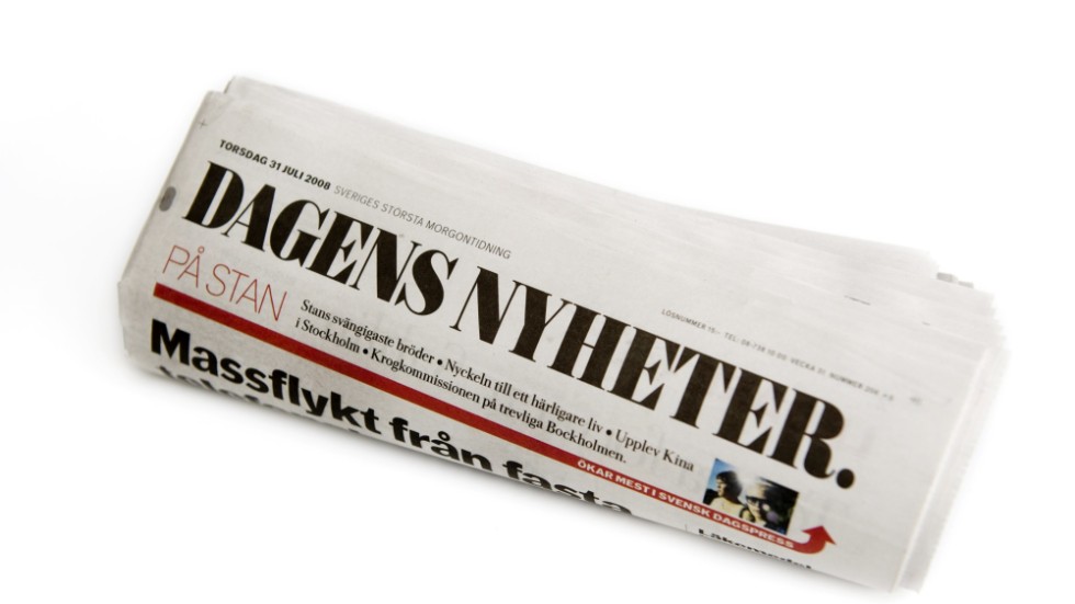 Dagens Nyheter och andra medier lyfter gärna fram identitetspolitiska tankegångar.