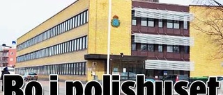 Bo i polishuset