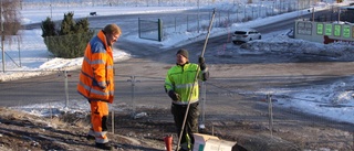 Berget i Ödeshög blir till grus