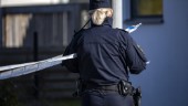 Fyra lastbilar i brand vid Postnord i Växjö