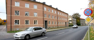 Väg avstängd i Linköping