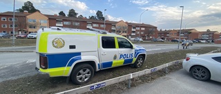 Polisen sökte efter försvunnen person i Enköping