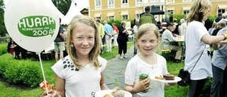 Folkfest när Norrbotten fyller 200