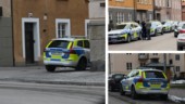 Polisinsats i Vasastaden – insatsstyrkan på plats
