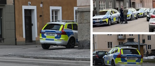 Polisinsats i Vasastaden – insatsstyrkan på plats