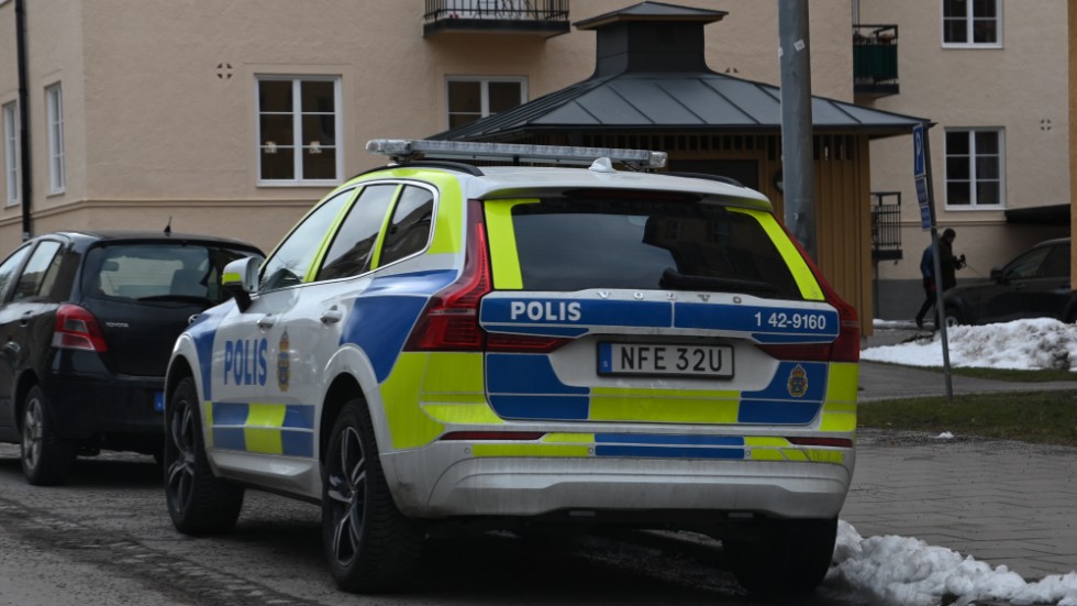 Polisinsats i Vasastaden