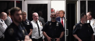 Donald Trump åtalas på 34 punkter – vi rapporterar live