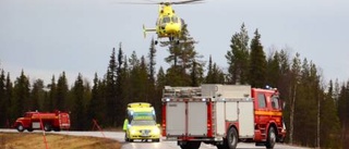 Ingen helikopter kom - 82-åring dog