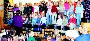 Freden i fokus på Hällestad skola