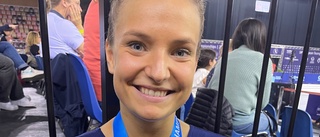 Linköpingstjejen nådde ny framgång – vann ett EM-brons