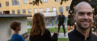 Grannar i Luthagen återupplivar lek från 1950-talet • TV: Så spelar du rännstensboll