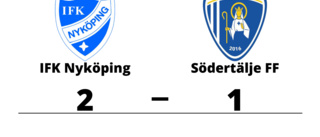 IFK Nyköping vann toppmötet mot Södertälje FF