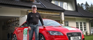 Lars, 74, började med racing som pensionär: "Livrädd i början"