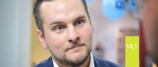 SD blir tredje största parti i kommunen • Markku Abrahamsson: "Vill bli vågmästare" • Hoppas på nämndsplats
