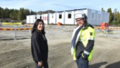 Boendet för Northvolts entreprenörer påbörjat på Solbacken – blir störst i Sverige • Så många bostäder planeras