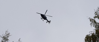 Polisen söker försvunnen kvinna i 65-årsåldern – helikopter cirkulerar runt centrala Piteå