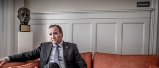 Löfven blickar framåt