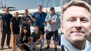 Fotbollsstjärnan från Eskilstuna om den farliga resan över Atlanten i Kanal 5-programmet: "Jag blev rädd"