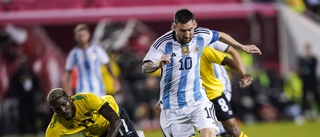 Messis Argentina närmar sig rekordsvit