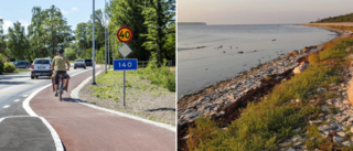 Vill bygga ut cykelvägen från Klintehamn – ska hjälpa permanentboende 
