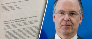 Anlitade Anders Borg – betalade 85 000 kronor för ett brev • Kritiken: ”Att anlita en PR-byrå är bortkastade pengar”