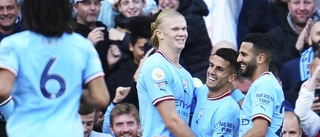 Nytt Haaland-mål och ny seger för Manchester City