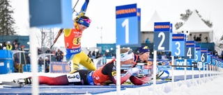 Svenskt VM-silver i stafett