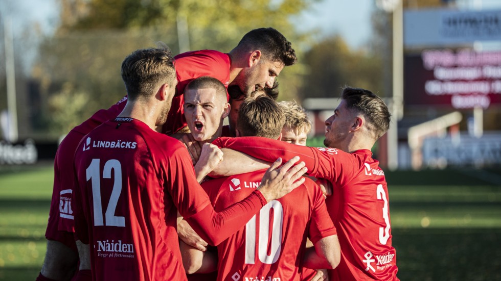 Piteå IF-Hammarby TFF, Fredrik Johansson, James Burgin, William Videhult, Marcus Fahlgren-Hällström och Filip Stankovic.