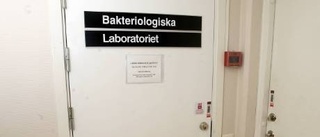 Bakteriologiska laboratoriet nedlagt